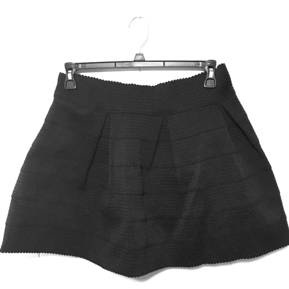 Black Mini Skirt